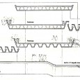 iranian architect,iranain-architect,contemporary architectre of iran,معماری معاصر ایران,معمار ایرانی,معماری ایران,iranian architecture,Melli Bank,University of Tehran Branch,Tehran ,Iran,Jorn Oberg ,Utzon,1959,1960, يورن اتزون,بانک ملی,دهه سی,شعبه دانشگاه