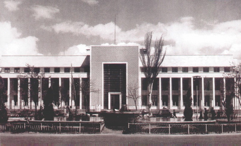 iranian architect,iranain-architect,contemporary architectre of iran,معماری معاصر ایران,معمار ایرانی,معماری ایران,iranian architecture,Bank Melli,Tabriz Branch,Tabriz,East Azerbaijan Province ,Iran,Mohsen Foroughi,محسن فروغی,1340,تبریز,ایر,ان ,بانک ملی تب