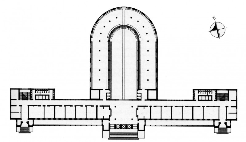 Bank Melli  Tehran Bazzar Branch Plan 