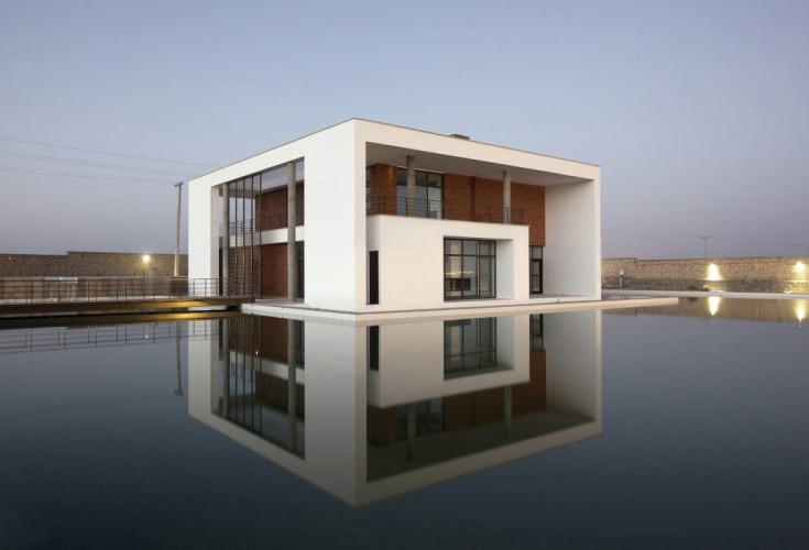 Shams Villa in Saveh, Iran. Designed by Karand Group | Please visit: www.caoi.ir