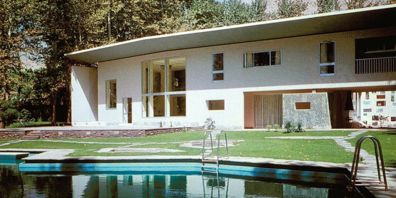 Villa Nemazee in Tehran by Gio Ponti, ویلا نمازی در تهران اثر جیو پونتی | www.caoi.ir