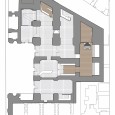 Interior design of Art Music Research Faculty  Flooring Plan