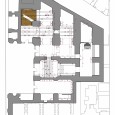 Interior design of Art Music Research Faculty lighting plan