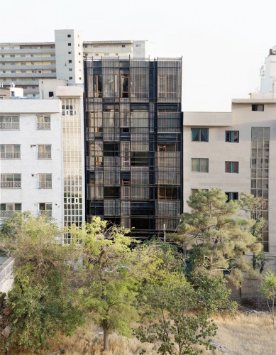 Narenjestan Office Building in Tehran  1 