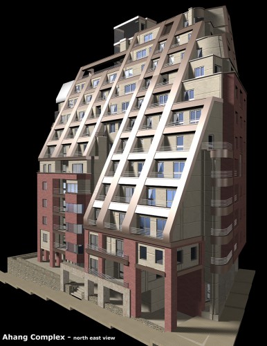معماری ایران, معماری مدرن,  معماری تهران