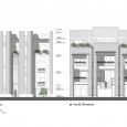 Kaveh House Renovation Tehran elevation