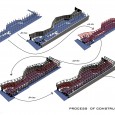 Diagrams Holy defence museum in Tehran  Architect Jila Norouzi  1 