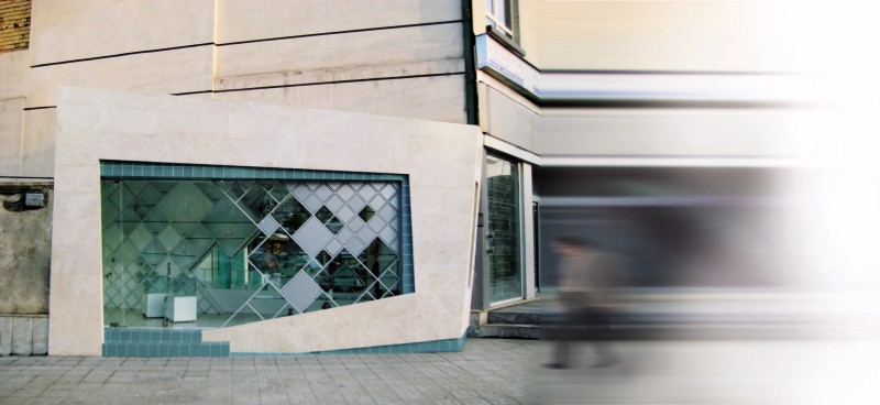 گالری نقره, گروه معماری رسا, معماری معاصر ایران