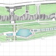 Site Plan Holy defence museum in Tehran  Architect Jila Norouzi