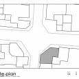 A Beveled Building site plan