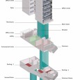 Mehraz Office Building in Tehran Boozhgan Architecture Office Diagrams  6 