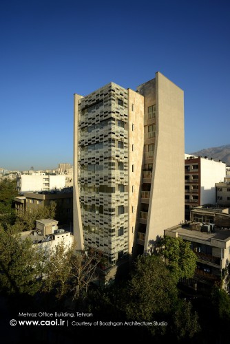 Mehraz Office Building in Tehran Boozhgan Architecture Office  1 