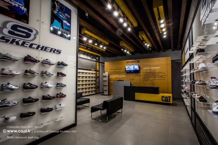 Caterpillar shoes outlet mirdif city center