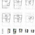 Bagh Mashad Residential Apartments  Bracket Design Studio Plan