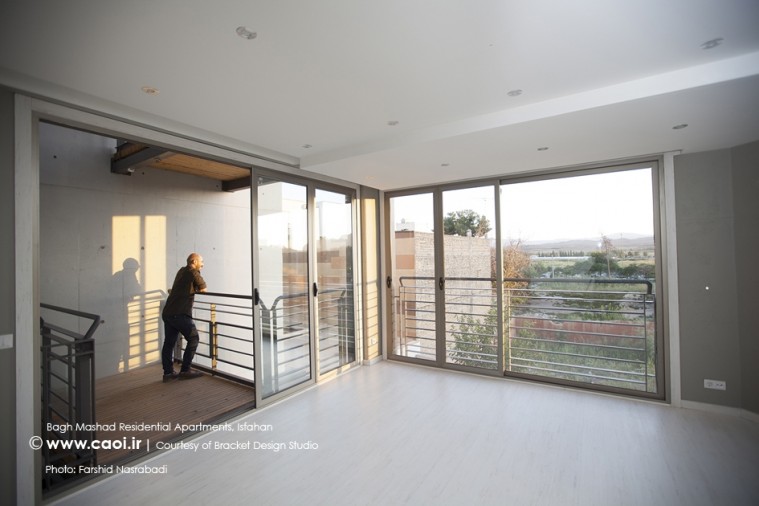 Bagh Mashad Residential Apartments, Isfahan Contemporary Architecture