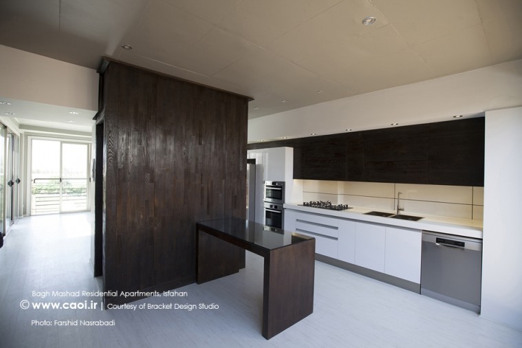 Bagh Mashad Residential Apartments, Isfahan Contemporary Architecture