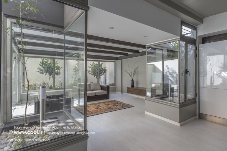 Bagh Mashad Residential Apartments, Isfahan Contemporary Architecture