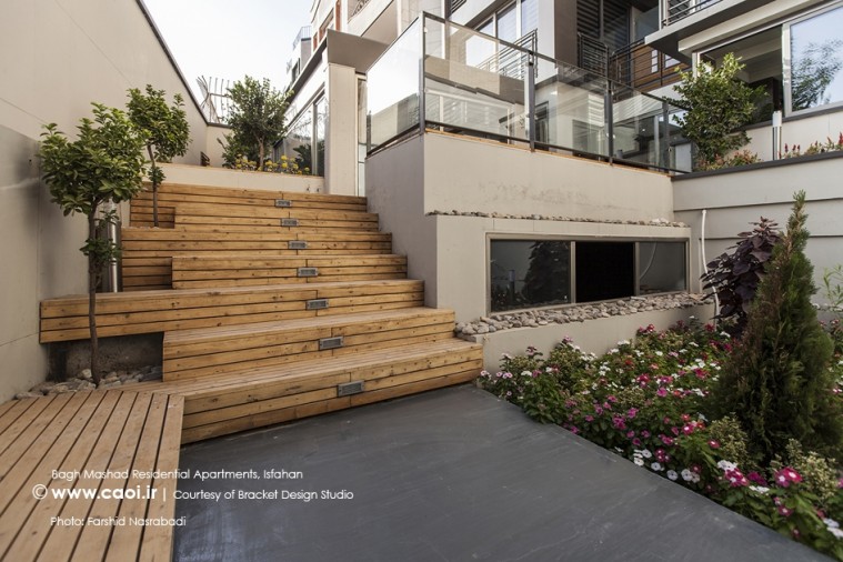 Bagh Mashad Residential Apartments, Isfahan Contemporary Architecture