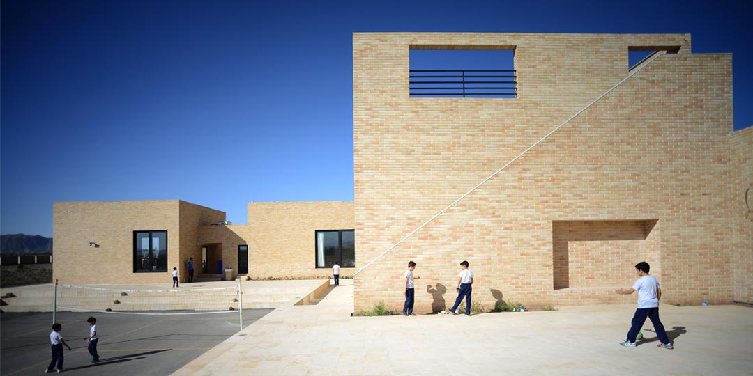 The Noor-e-Mobin G2 primary school,FEA Studio