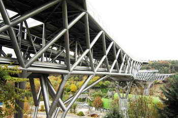 Tabiat Pedestrian Bridge | پل پیاده طبیعت