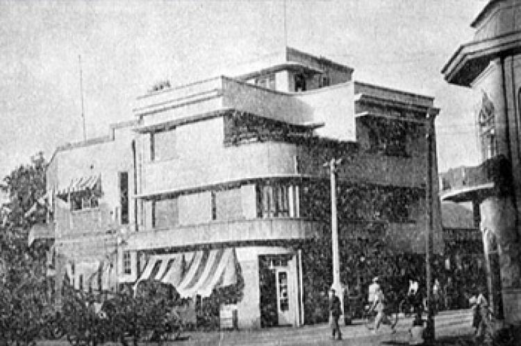 A House in Saadi street by Architect Ali Sadegh