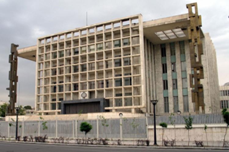 Senate house of Iran