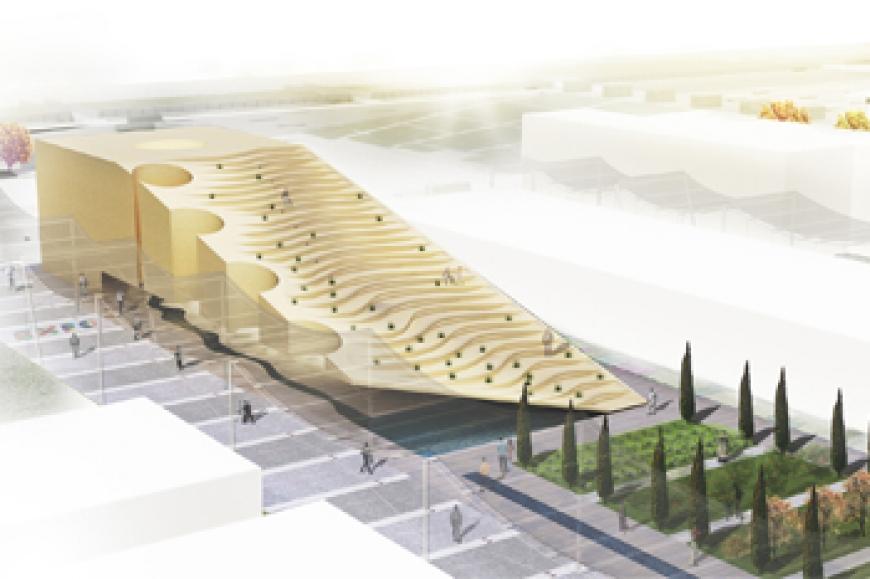 Iranian Pavilion (Milan Expo 2015) Competition