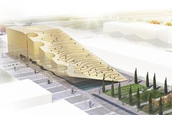 Iranian Pavilion (Milan Expo 2015) Competition