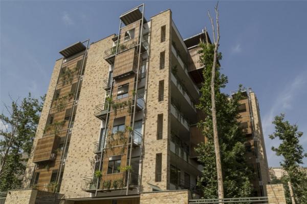 Earrings Residential Building