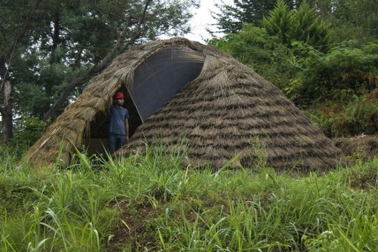 Bamboo structure project