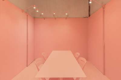 Pink platform