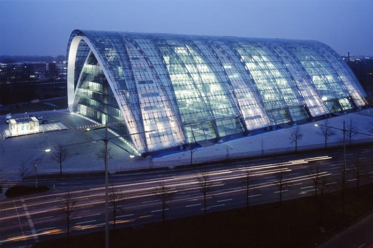 Berliner bogen office building