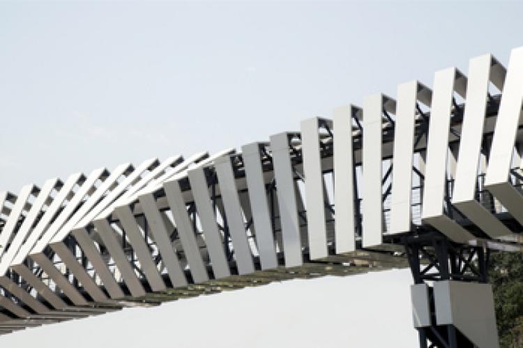 Lavasan Pedestrian Bridge