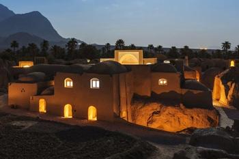 Esfahak Historic Village Restoration