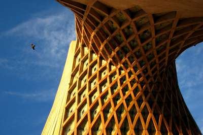 Azadi Tower in Tehran