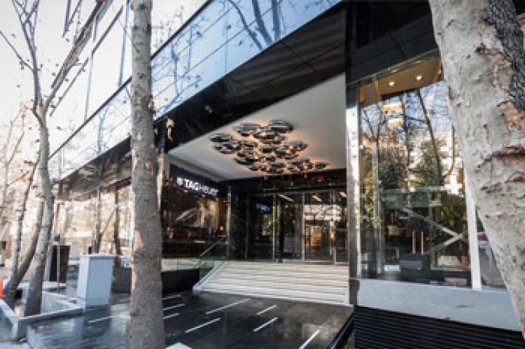 Sam Commercial Center in Tehran