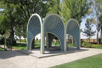 Kamalolmolk Tomb in Nishabur