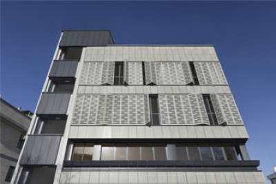 Zartosht office building | Architecture of Tehran