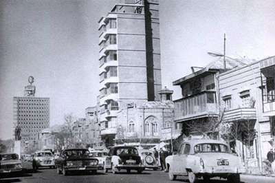 The first tower in Tehran and Iran