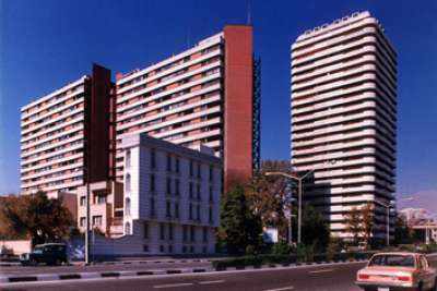 Parc de prince residential complex in Tehran